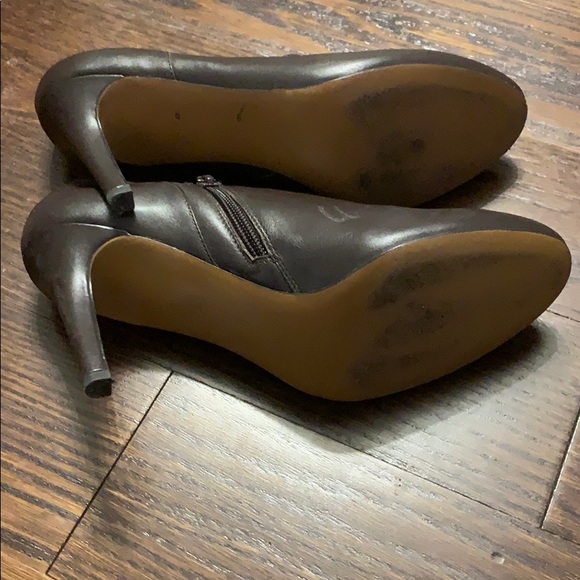 Leather Coach booties - Picture 7 of 7